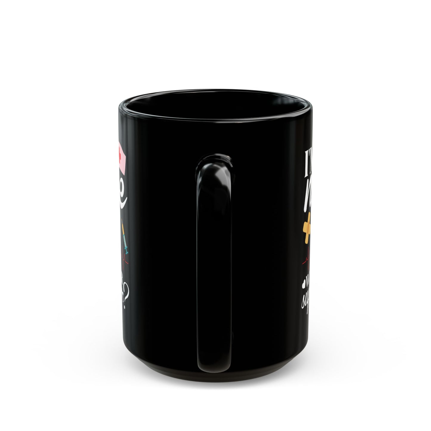 I'm a Nurse What's Your Superpower Mug – Perfect Gift for Nurses