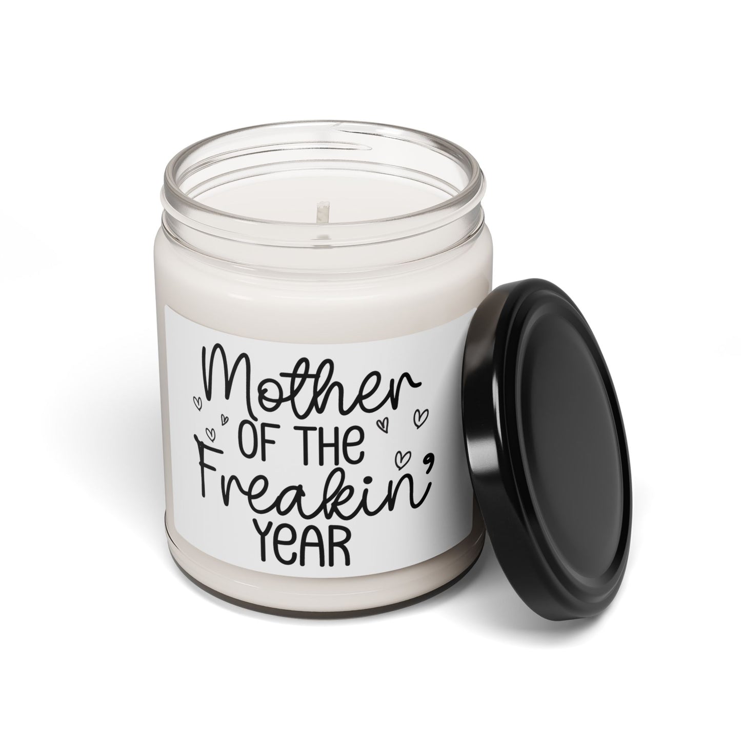 Mother of the Freakin' Year Candle – Funny Mom Gift, Mother's Day Present, Appreciation Gift for Supermom