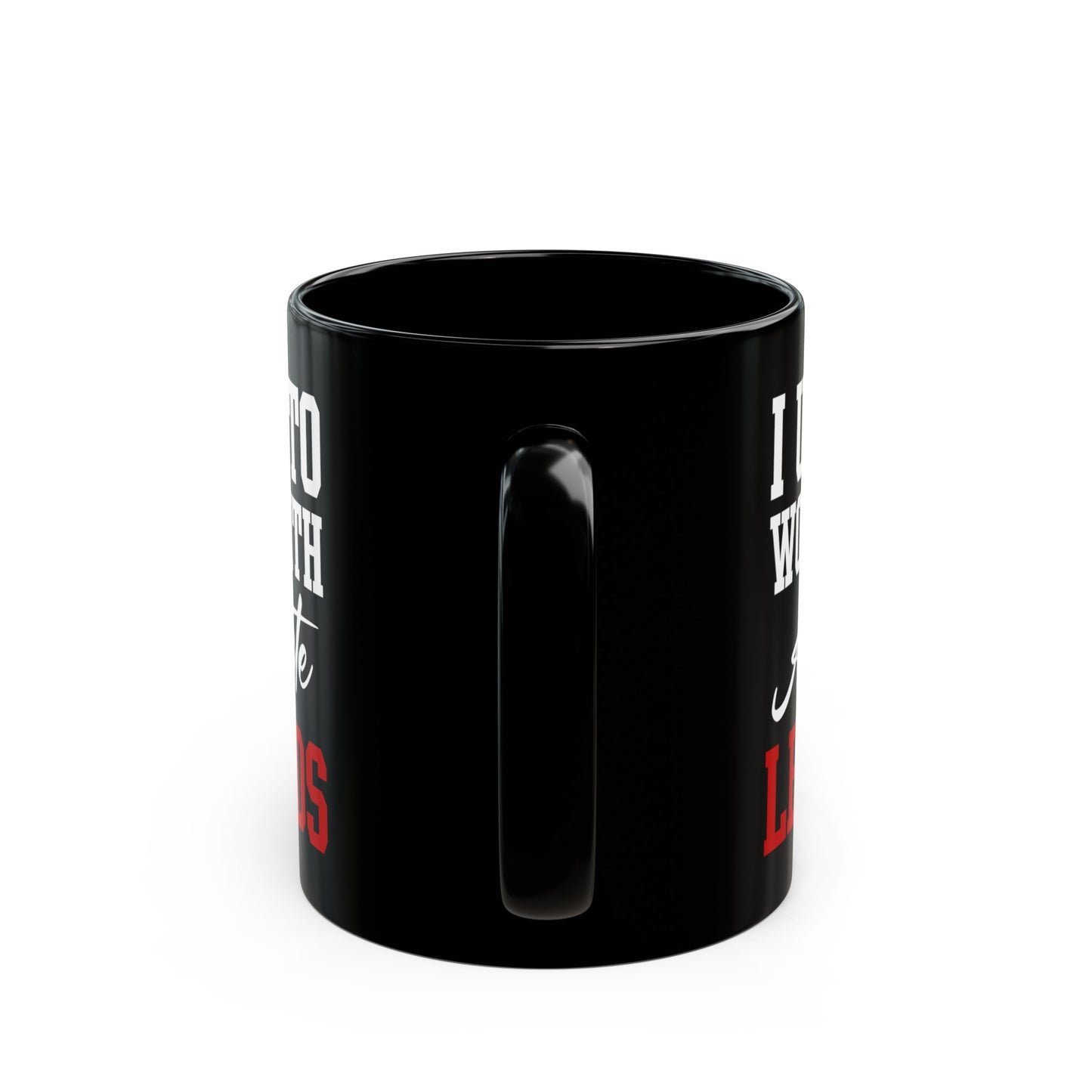 Black Retirement Mug Gift – I Used To Work With Absolute Legends