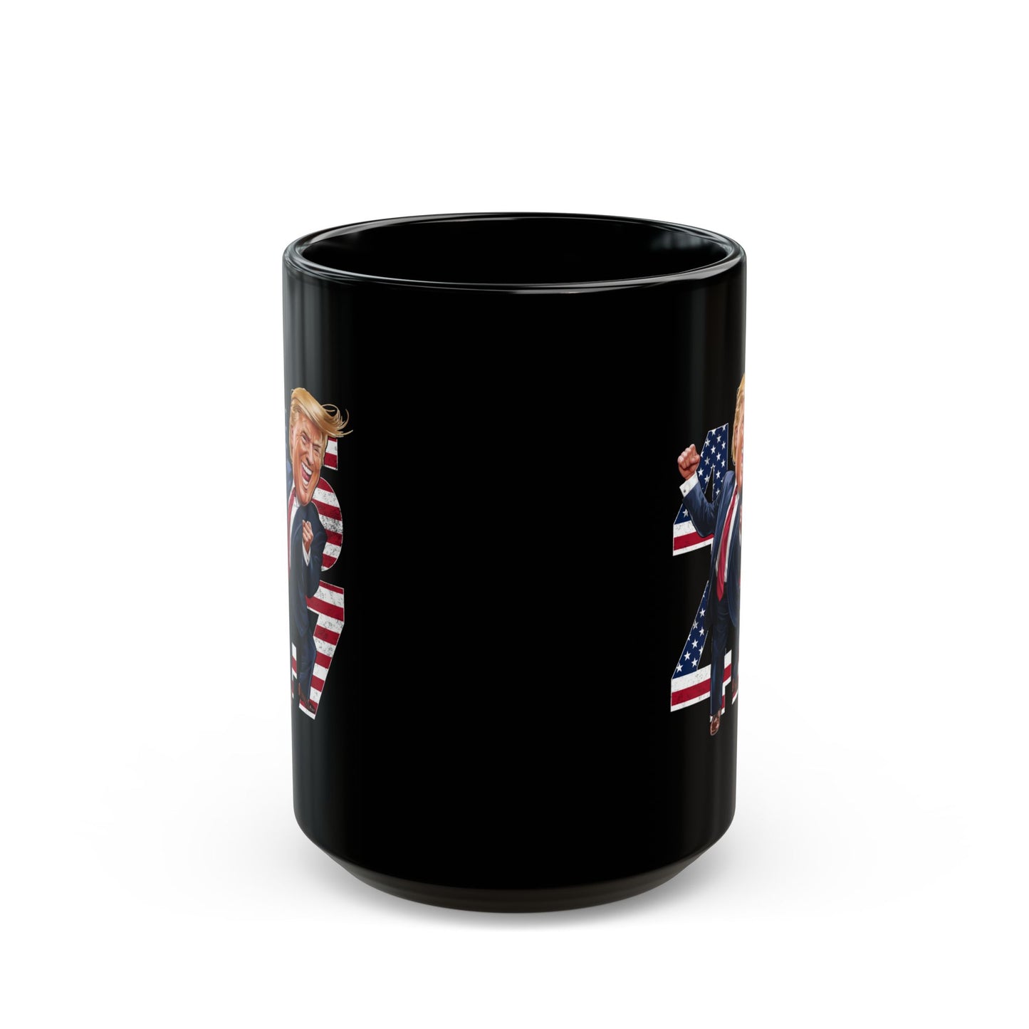 Trump 47 Mug – Patriotic Donald Trump Coffee Cup for Republicans MAGA