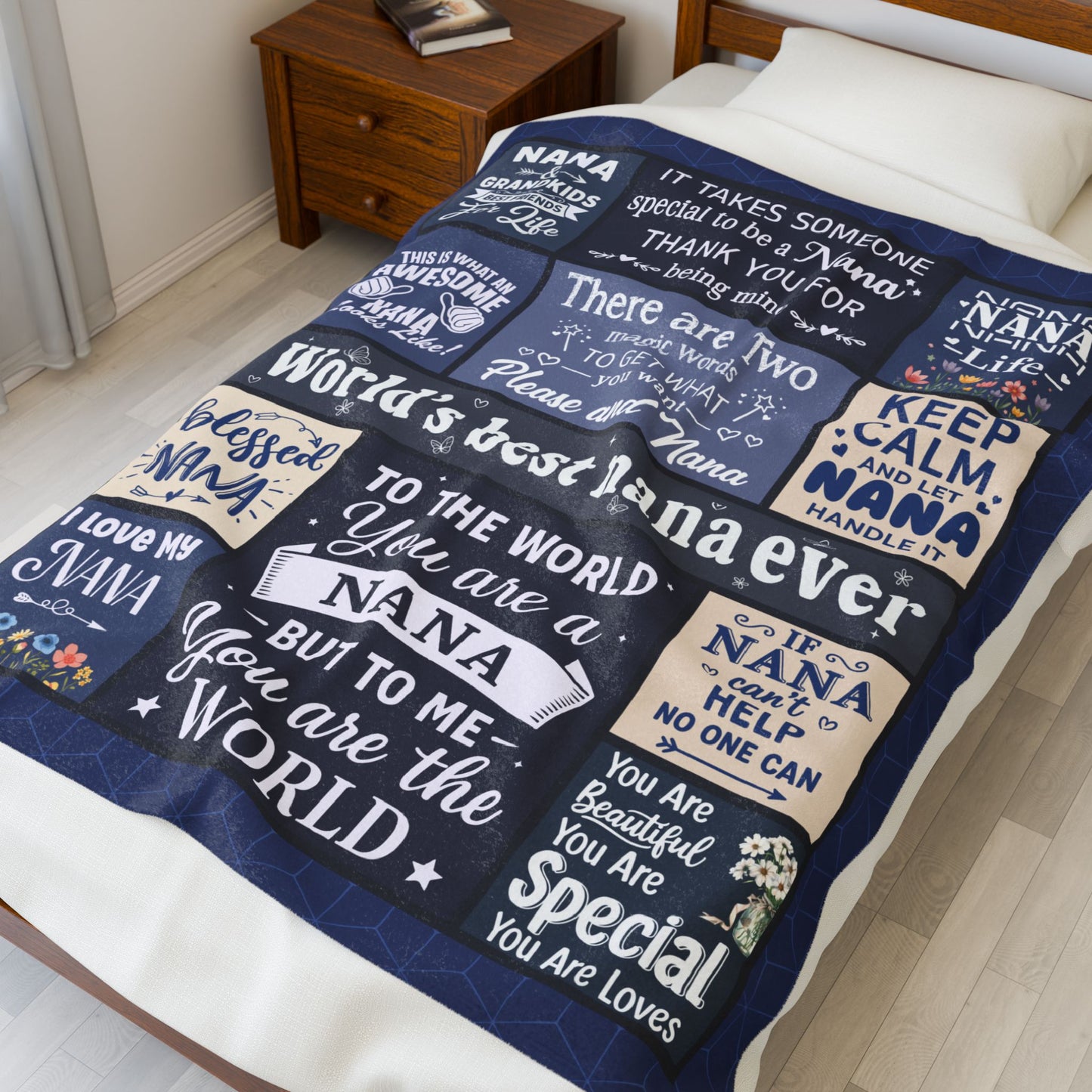 World’s Best Nana Blanket