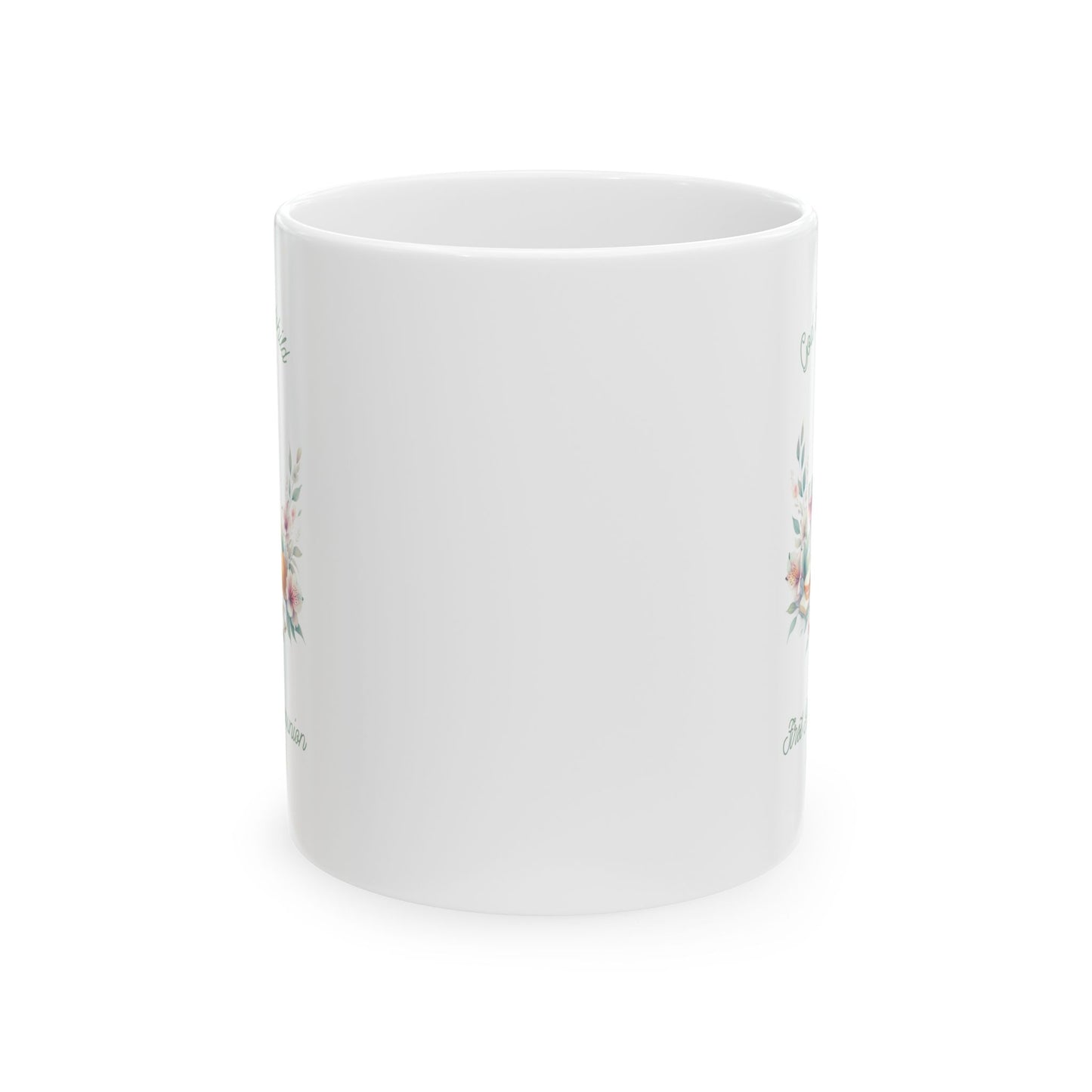 First Communion Godchild Mug – Custom Gift for Boy Jamie