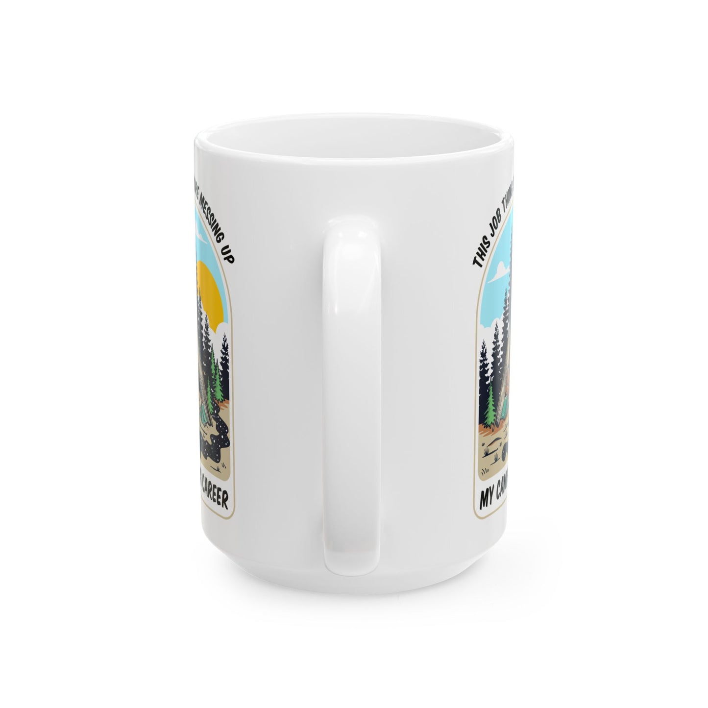 Adventure Awaits Ceramic Mug, (11oz, 15oz)