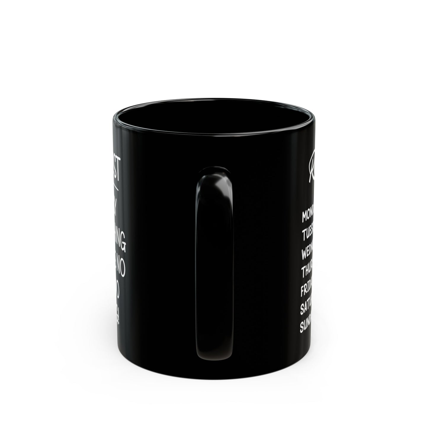 To-Do List Mug – Funny To-Do List Coffee Cup for Busy People and Procrastinators