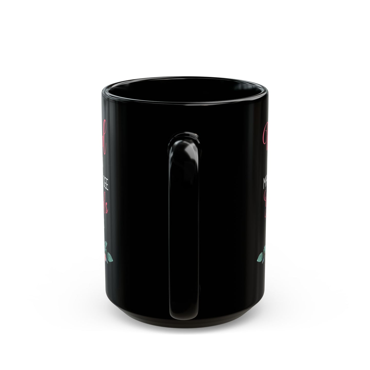 Retried Black Mug (11oz, 15oz)