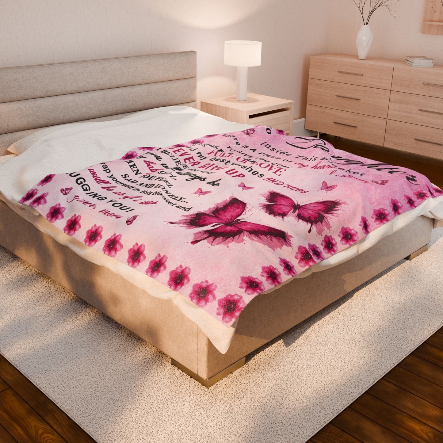 To My Daughter Inside This Blanket