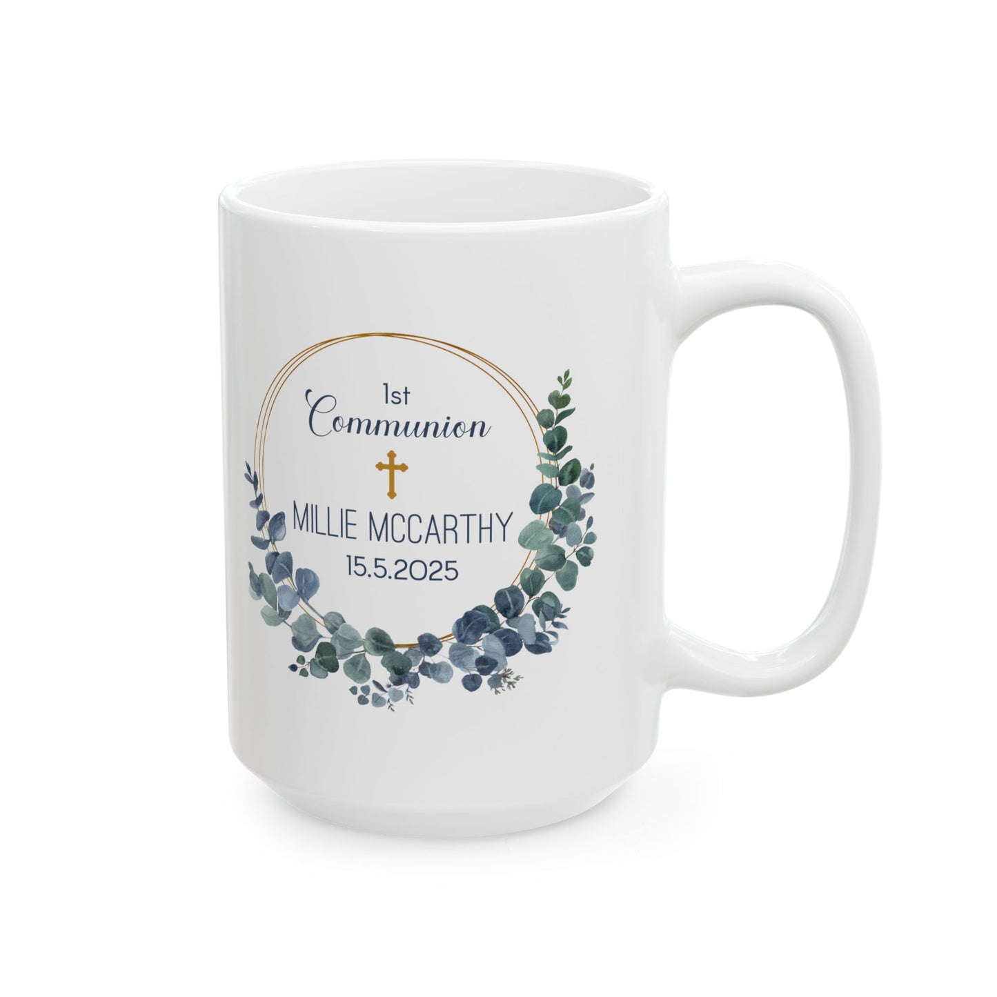 Millie's First Communion Mug – Personalized Gift for Girls 2025