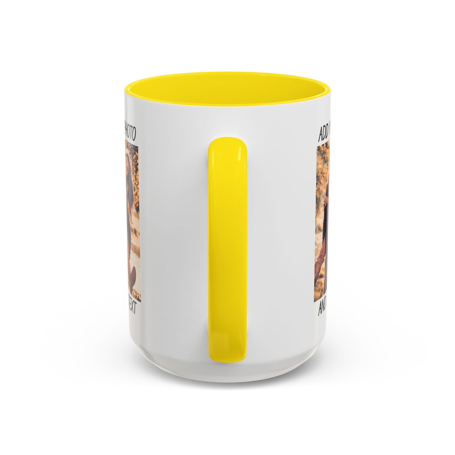 Fall Couple Mug – Cozy Autumn Love Gift for Him or Her Accent Coffee Mug (11, 15oz)