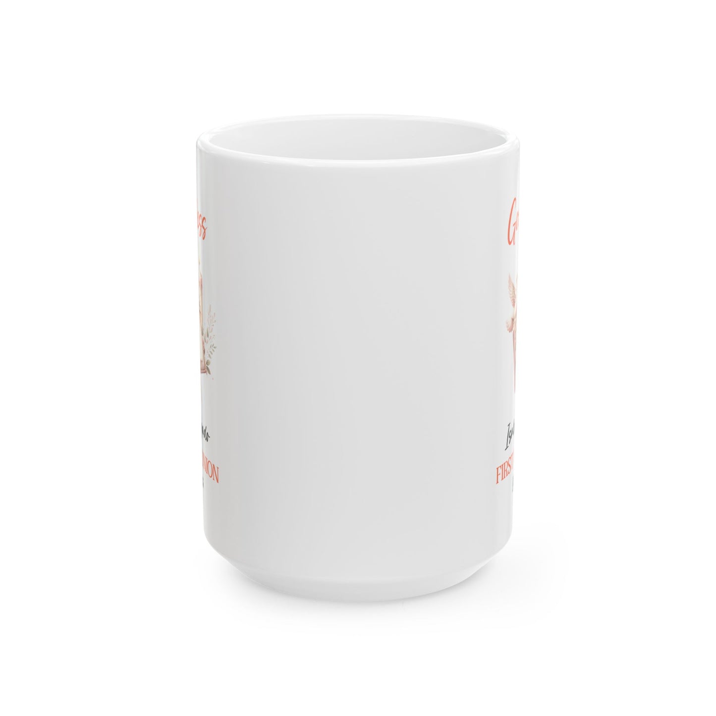 God Bless First Communion Mug – Isabelle Delgado June 15 2025