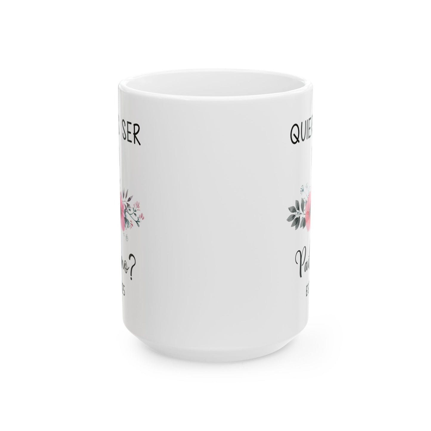 ¿Quieres Ser Mi Padrino Mug – Spanish Godfather Proposal 2025