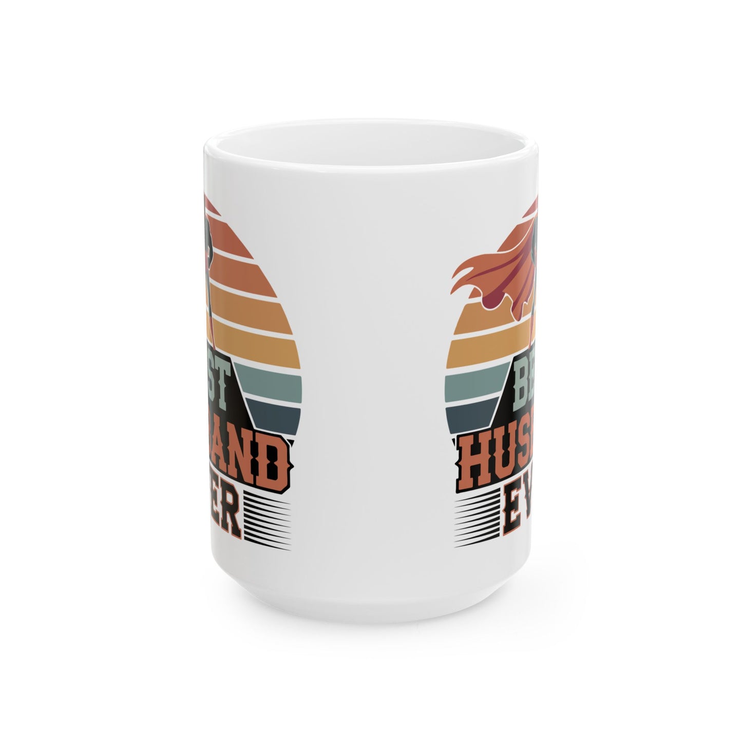 Best Husband Ever White Mug, (11oz, 15oz)