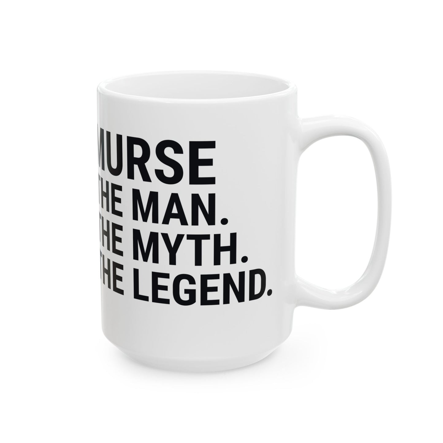 Funny Murse Gift Mug – Appreciation Gift for Nurse Graduation, Birthday, or Nurse Week