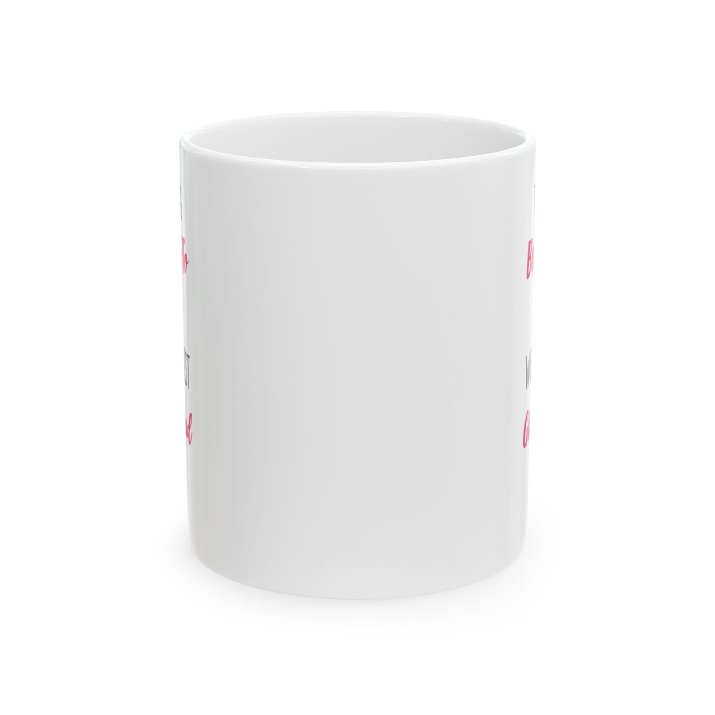 World's Best Girlfriend Mug – Cute Heart Arrow Gift from Boyfriend or Partner