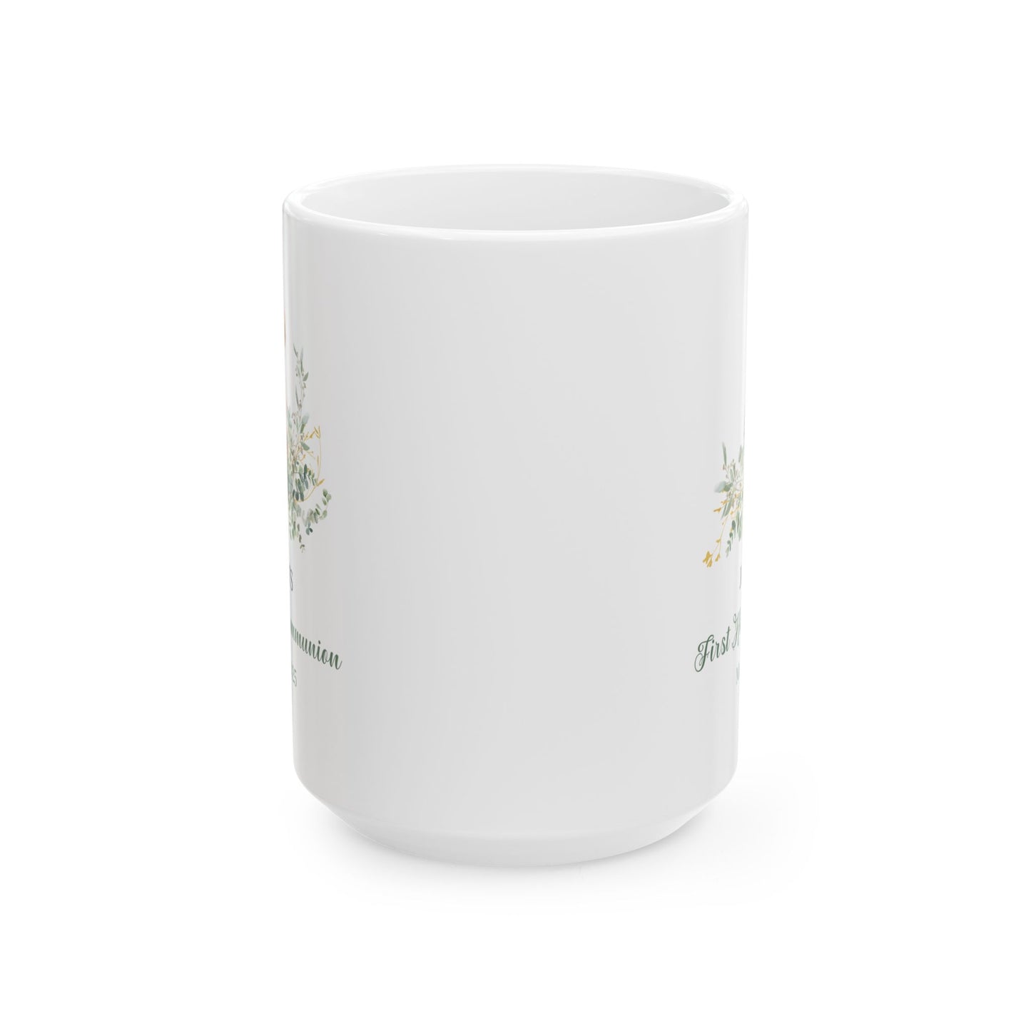 Jason's First Holy Communion Mug – Personalized May 15, 2025 Gift