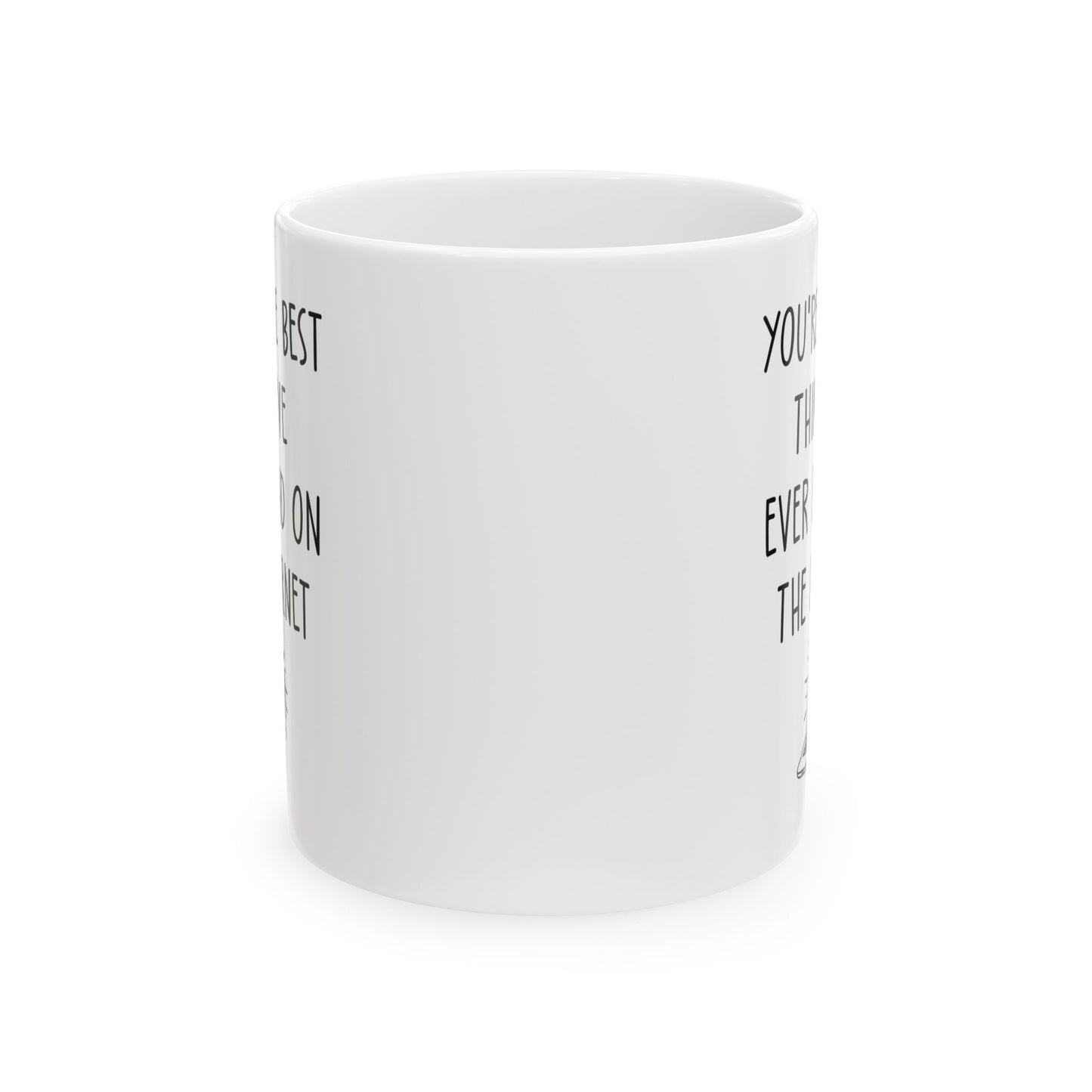 Cute White Coffee Cup for Boyfriend or Girlfriend – Funny Online Dating Gift