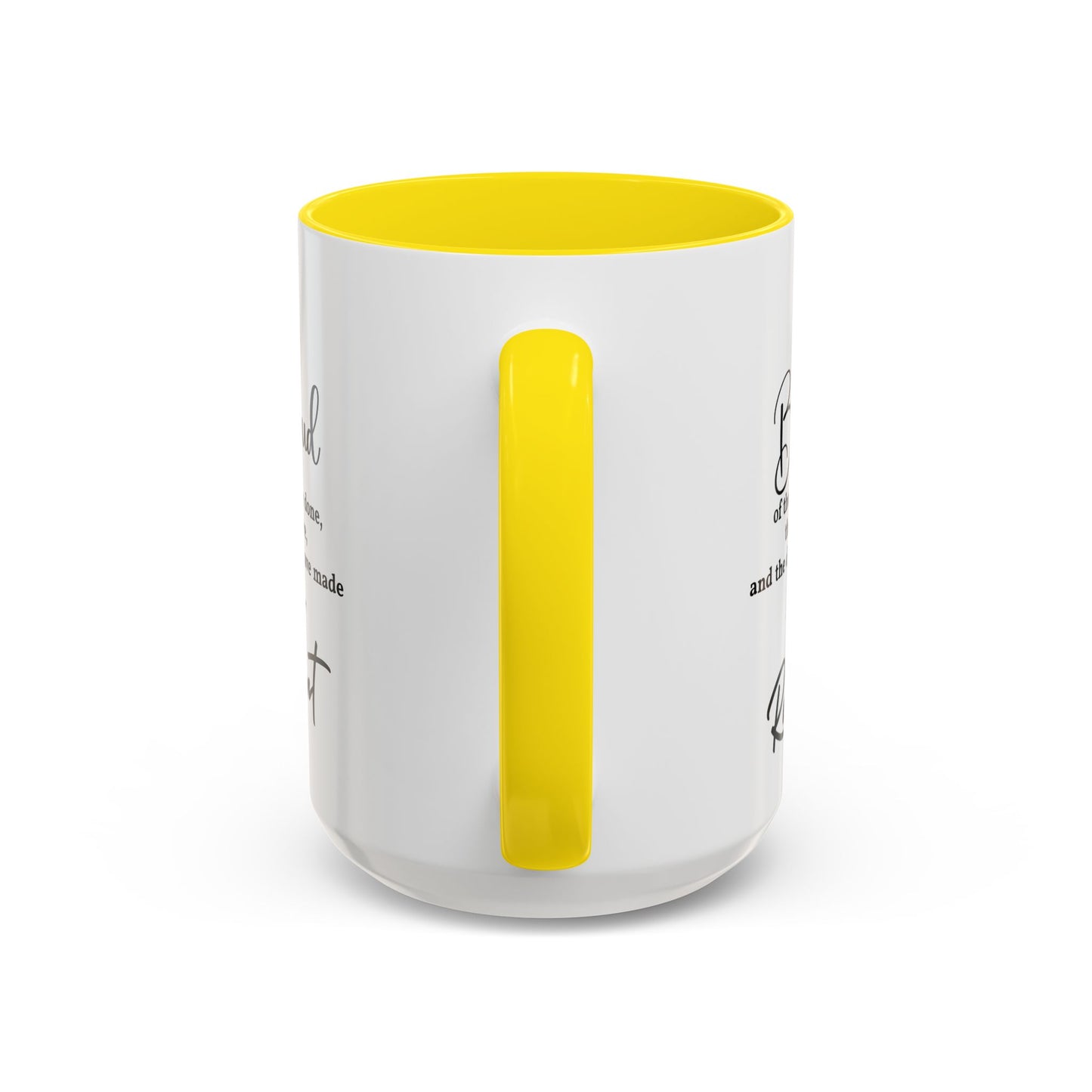 May you be proud Coffee white Mug (11, 15oz)