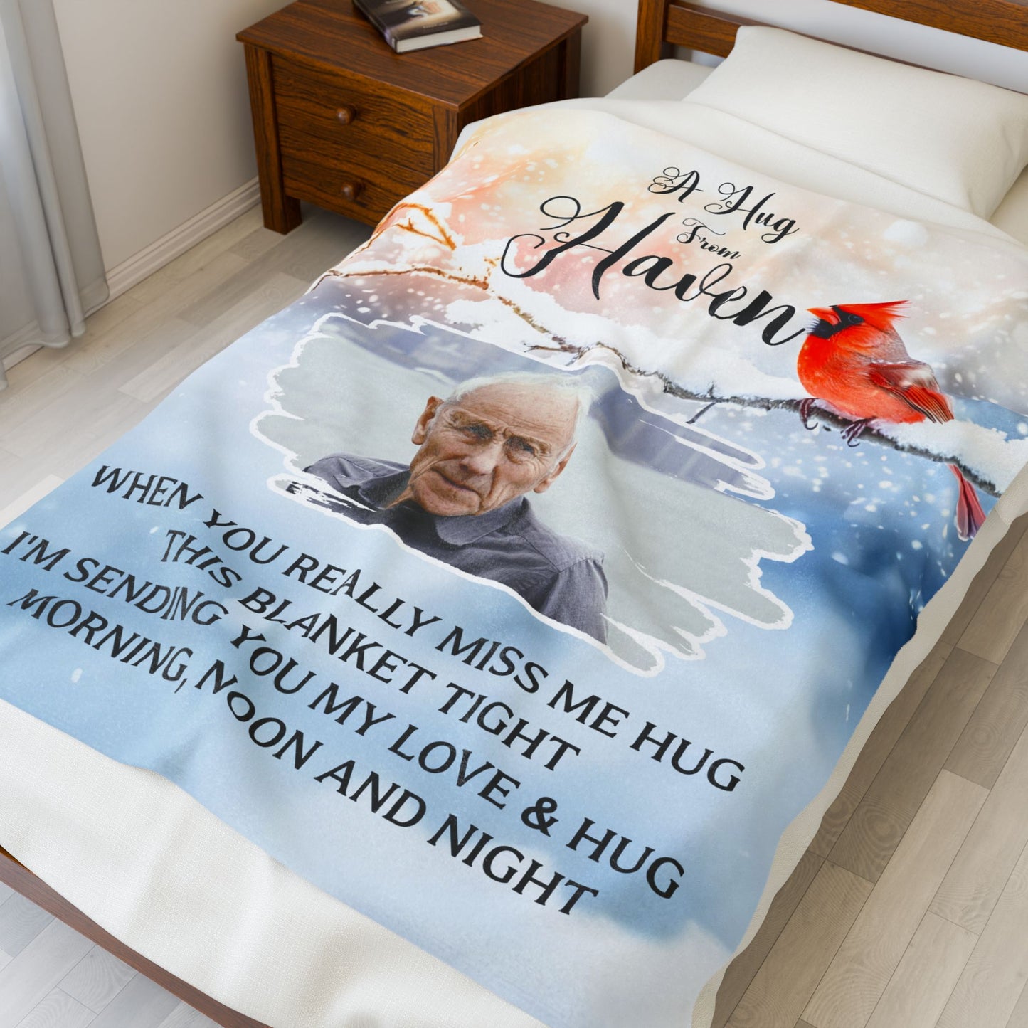 A hug from Haven Blanket