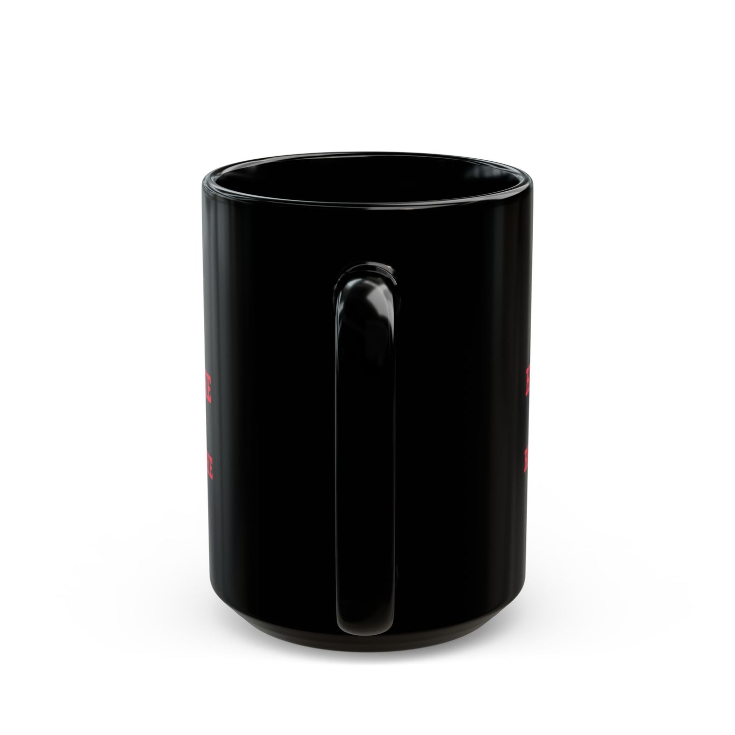 Home of the Free – Because of the Few Black Ceramic Patriotic Mug Military Eagle Coffee Cup