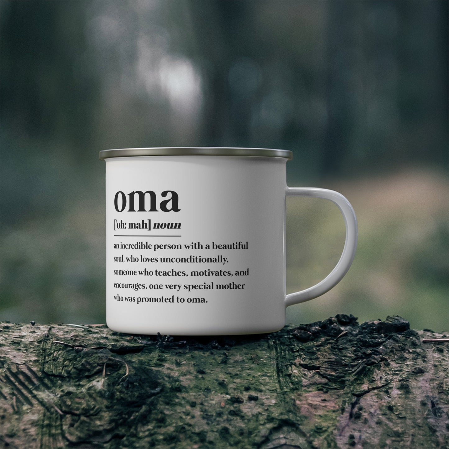 Best OMA Enamel Camping Mug
