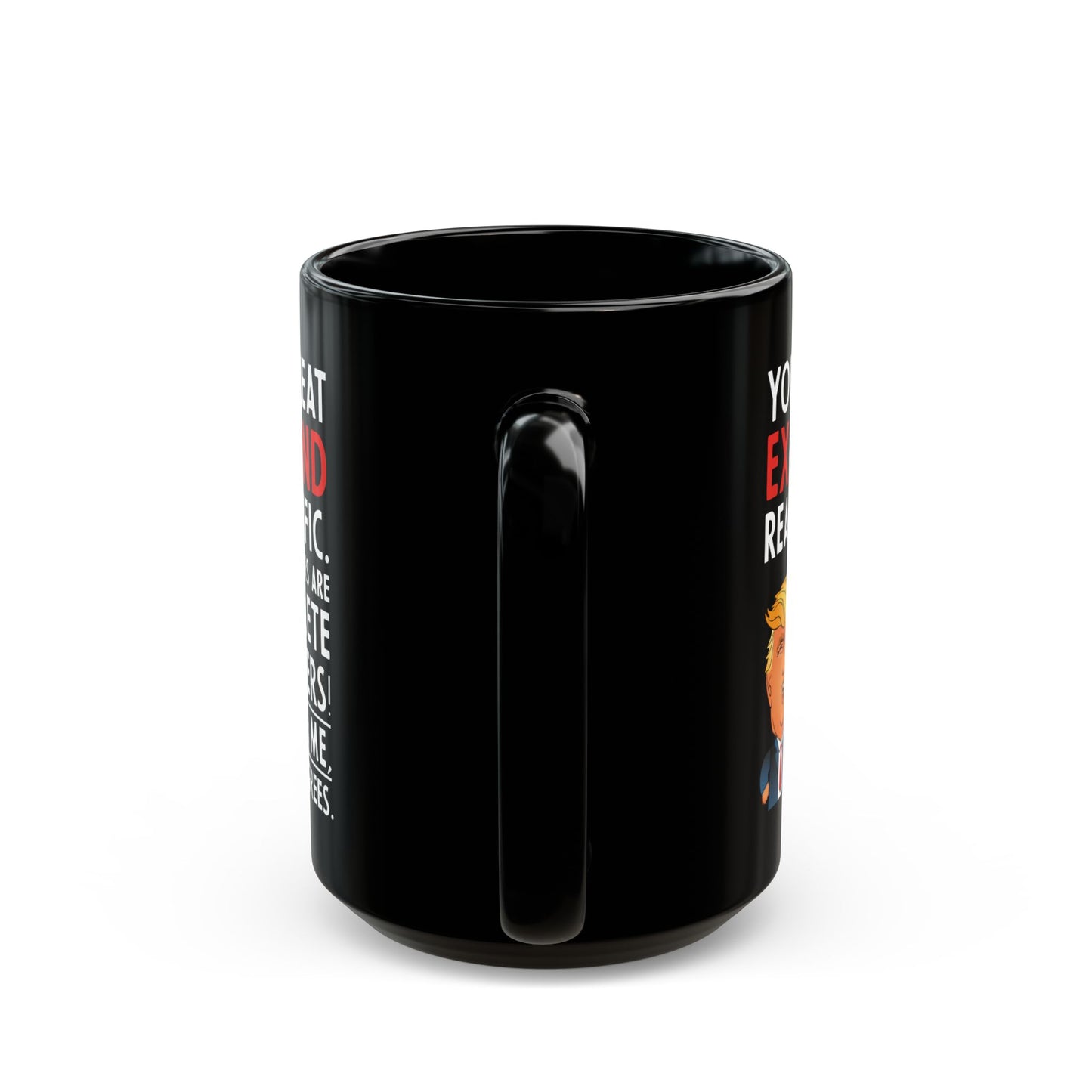 You're A Great Ex-Husband Black Mug (11oz, 15oz)