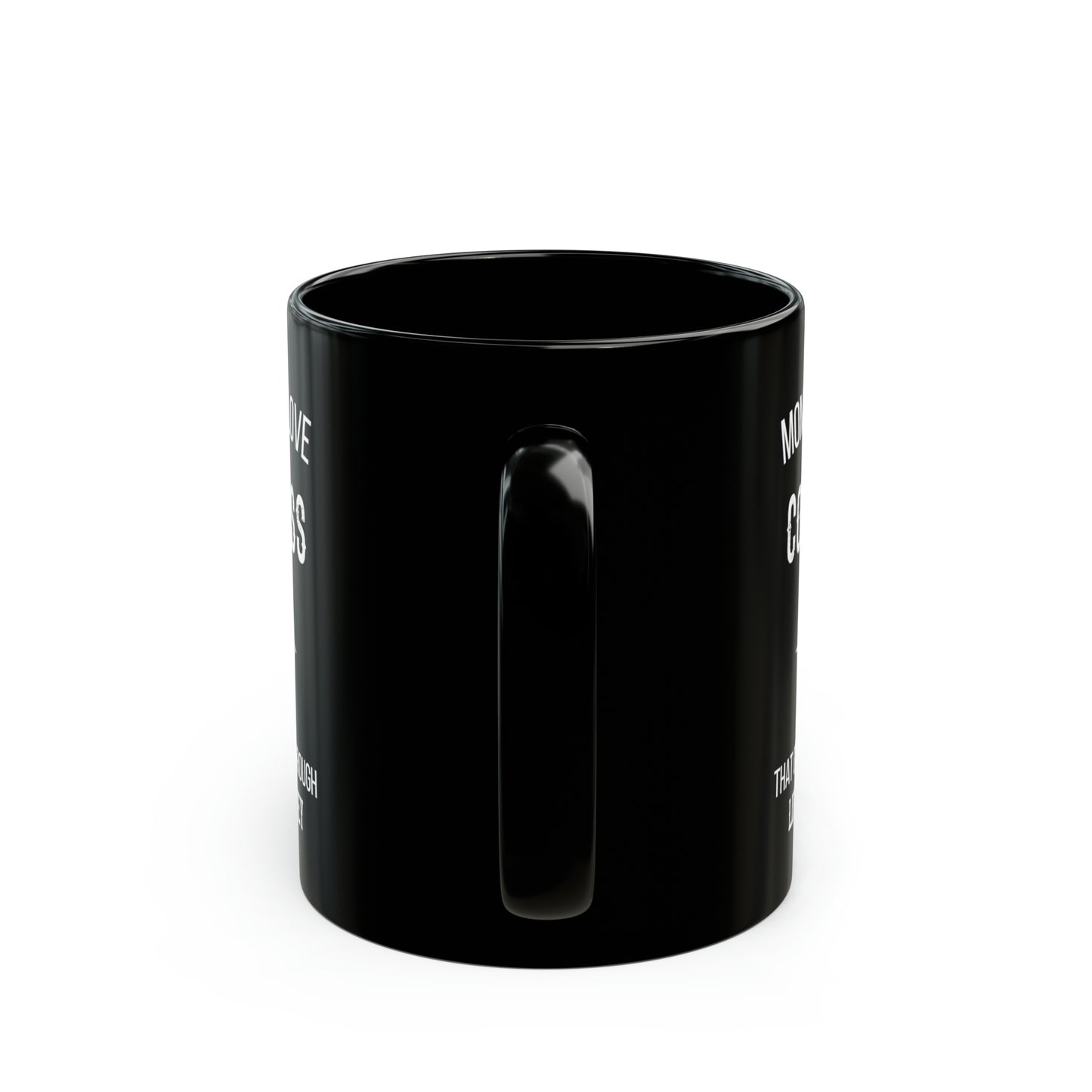 Your Love is My Compass Mom Mug – Meaningful Black Ceramic Gift