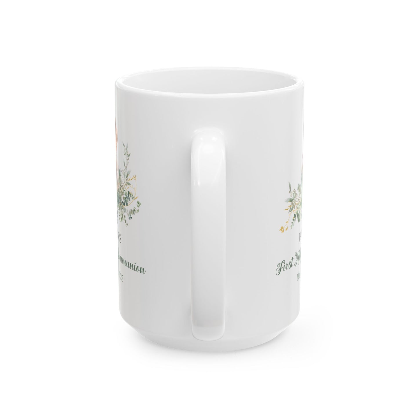 Jason's First Holy Communion Mug – Personalized May 15, 2025 Gift