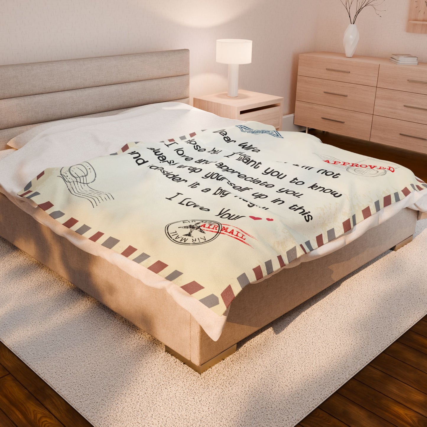 Dear Wife Blanket
