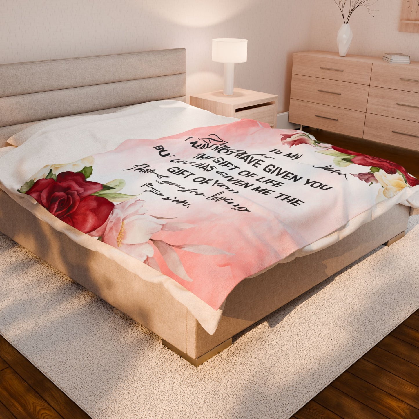 To My Daughter-in-law Blanket