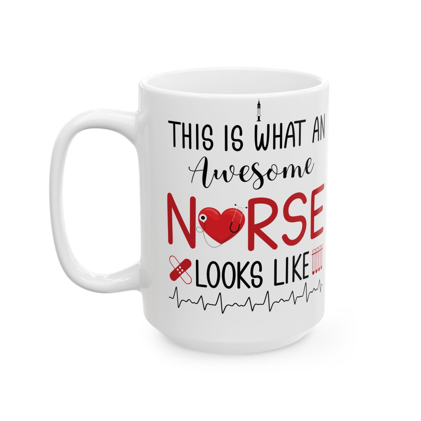 Awesome Nurse Mug – A Fun Gift for Nurses Who Are the Best