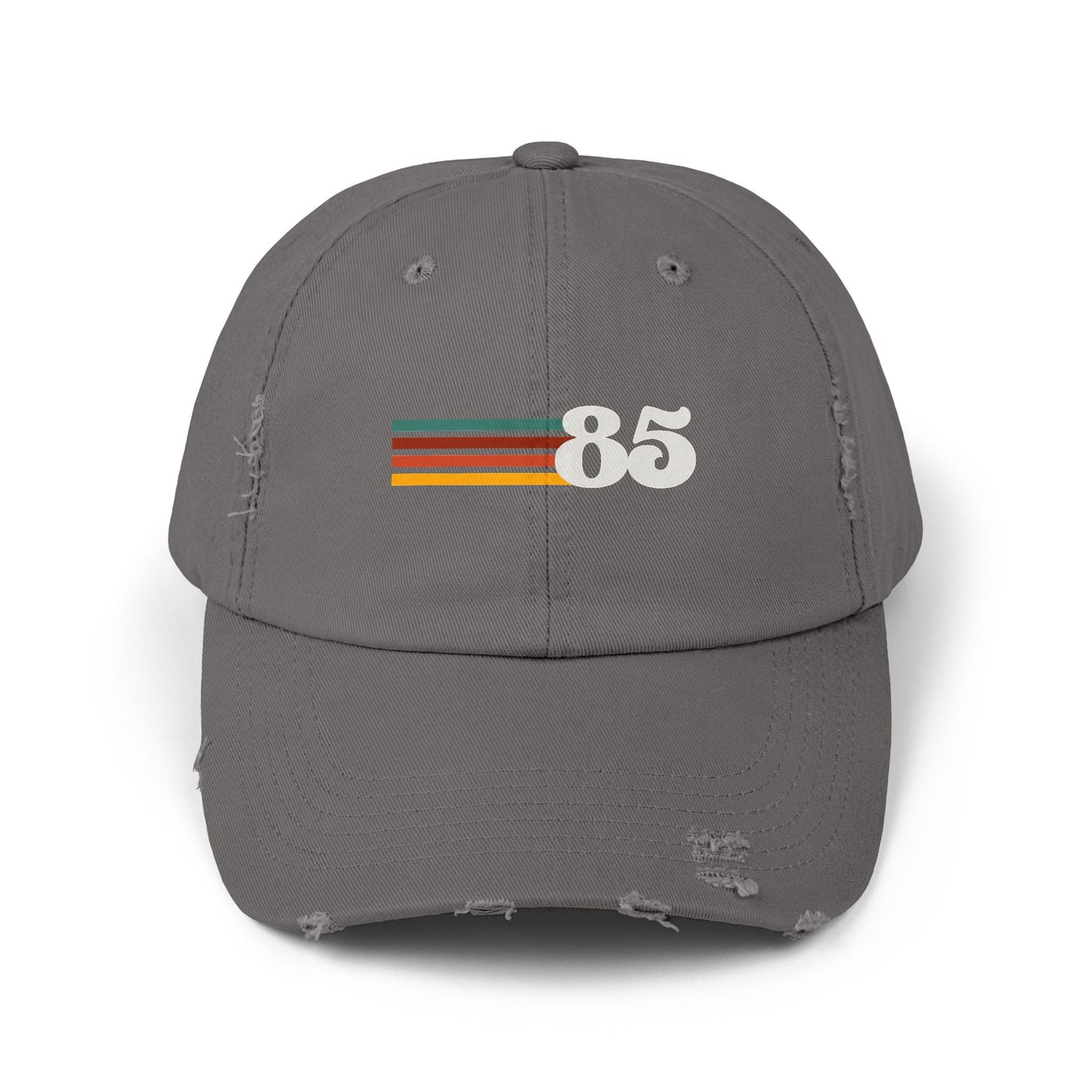 85 40th birthday gift for Men Women Unisex Distressed Cap