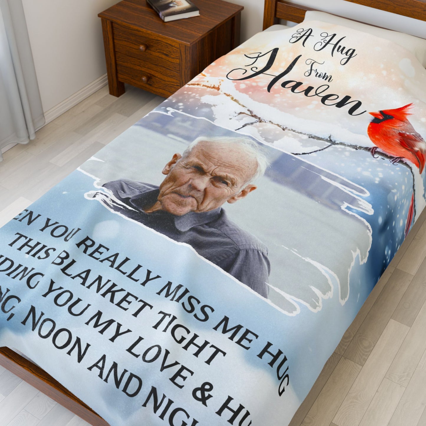 A hug from Haven Blanket