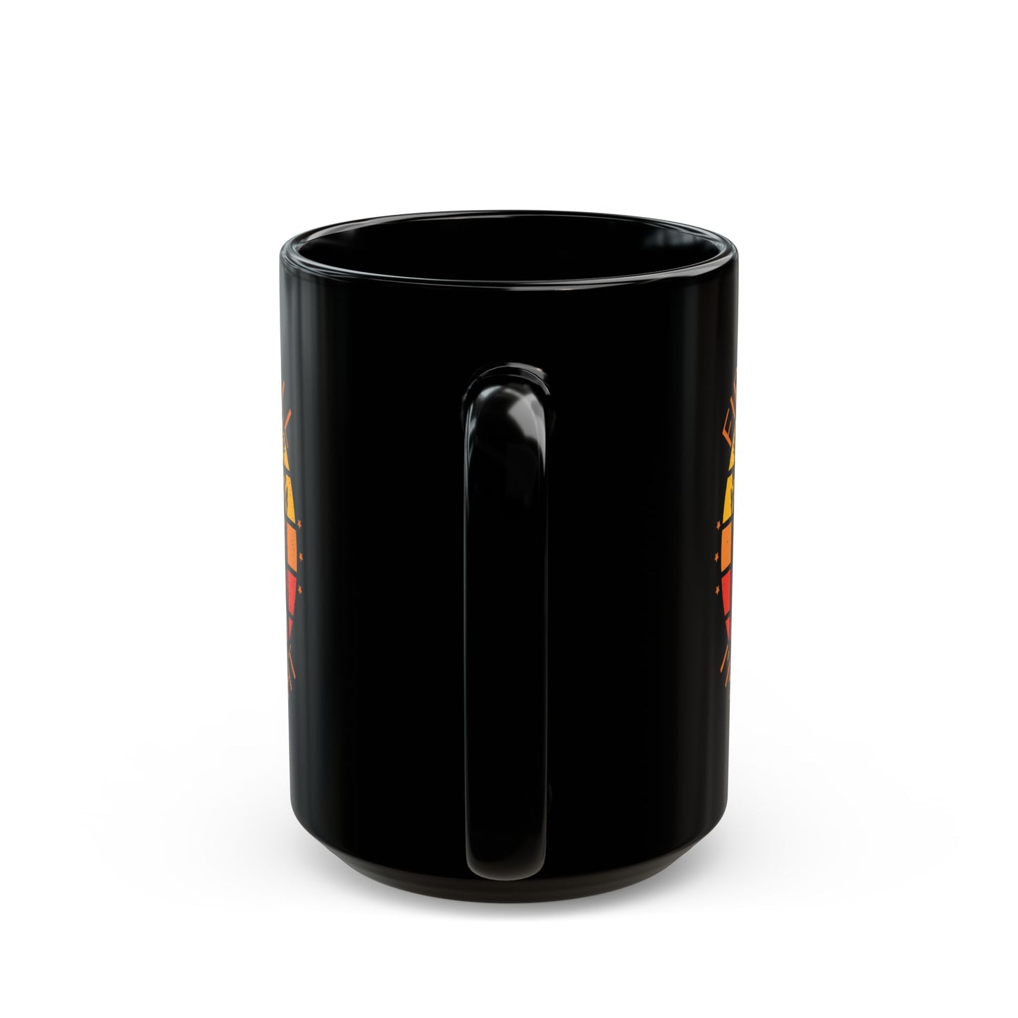 Funny Possum Mug – First of All I'm a Delight Cartoon Retro Black Coffee Cup for Animal Lovers