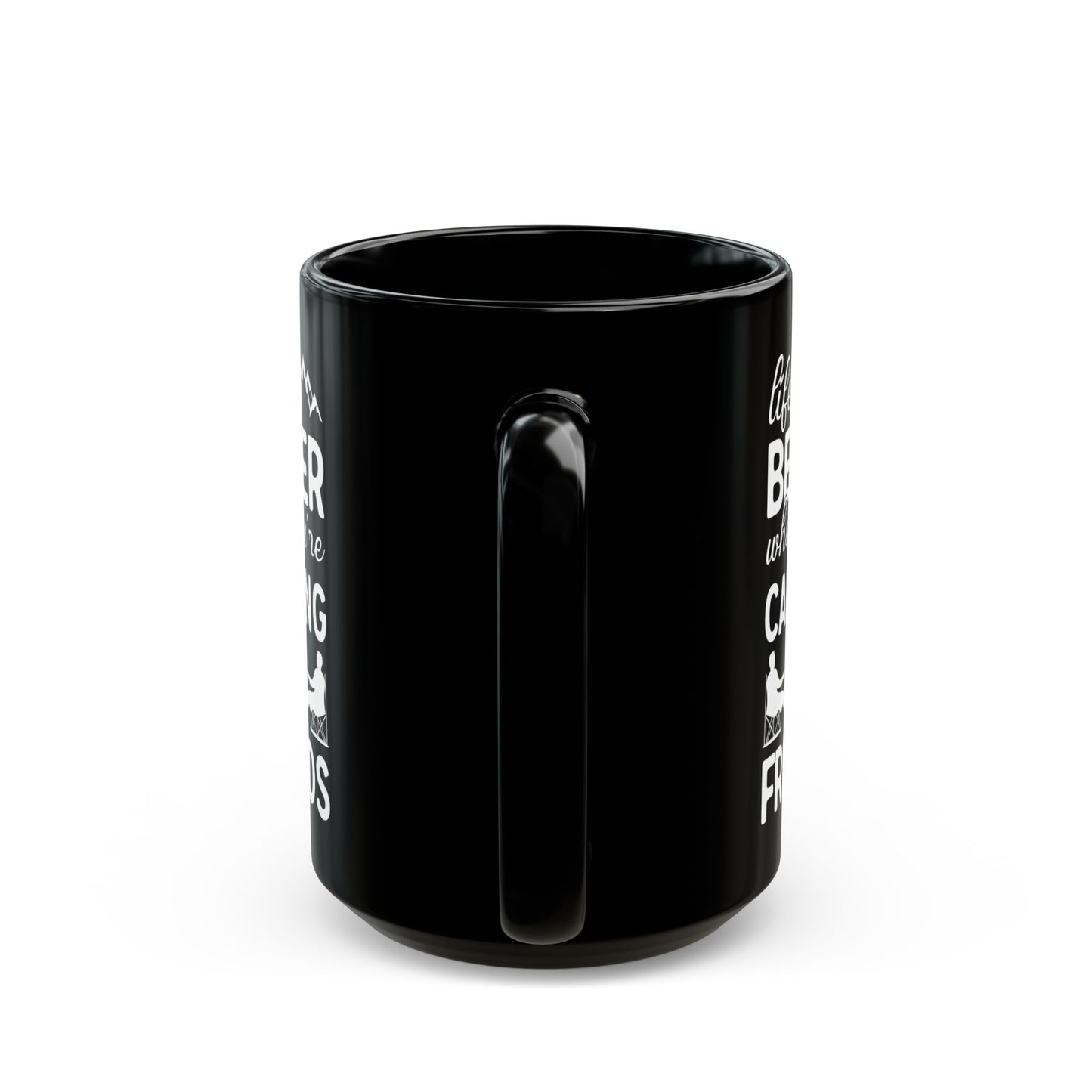 Campfire Nights Ceramic Mug, (11oz, 15oz)