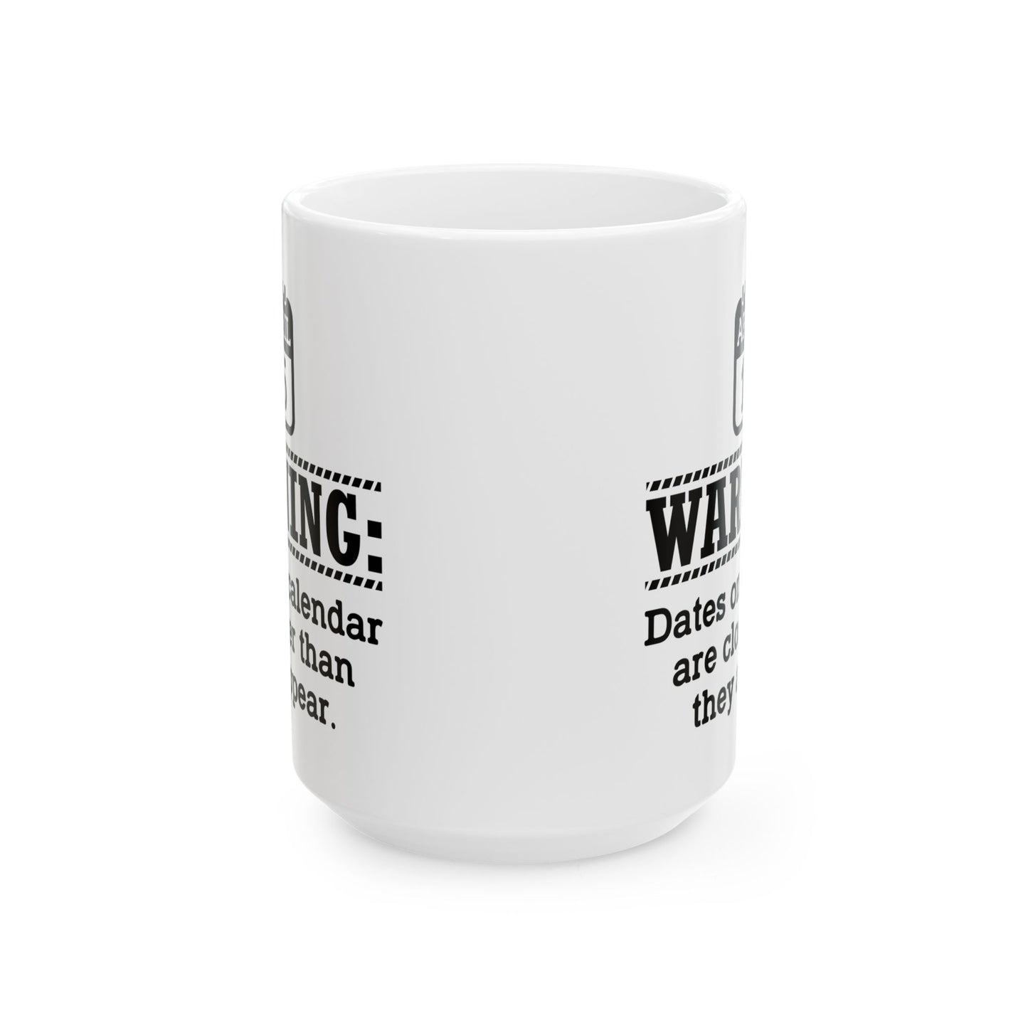April 15 Warning Mug – Funny Tax Day Gift for Accountants & CPAs