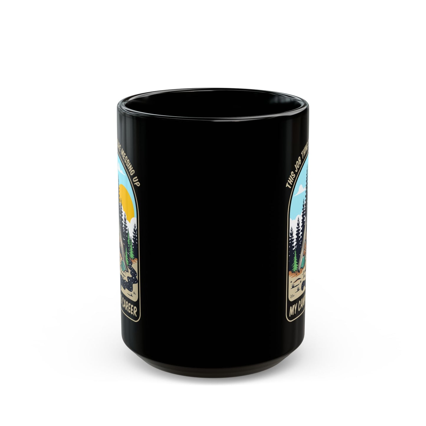 Adventure Awaits Ceramic Mug, (11oz, 15oz)