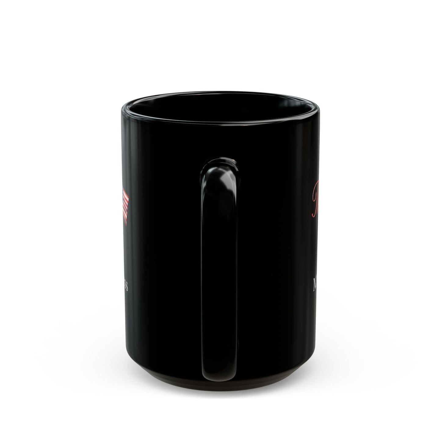 Thank you Black Mug (11oz, 15oz)