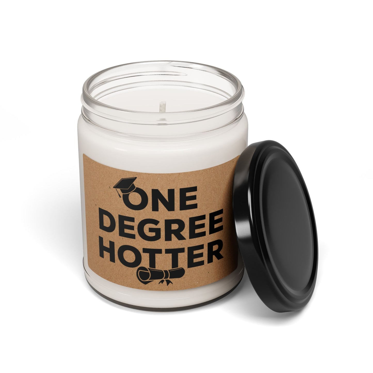 Funny Graduation Candle – One Degree Hotter – Gift for Grads