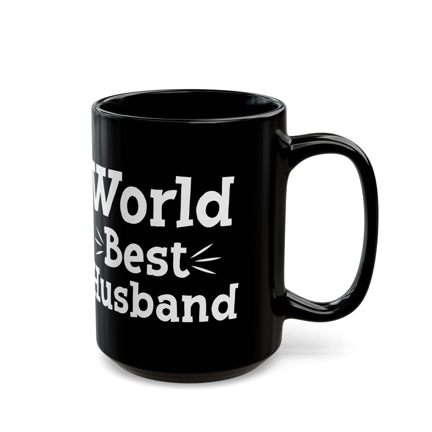 World Best Husband Black Mug (11oz, 15oz)