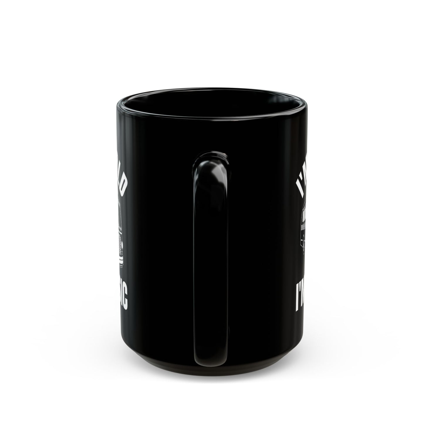 1. I_m Not Old I_m Classic Bus Black Mug (11oz, 15oz)