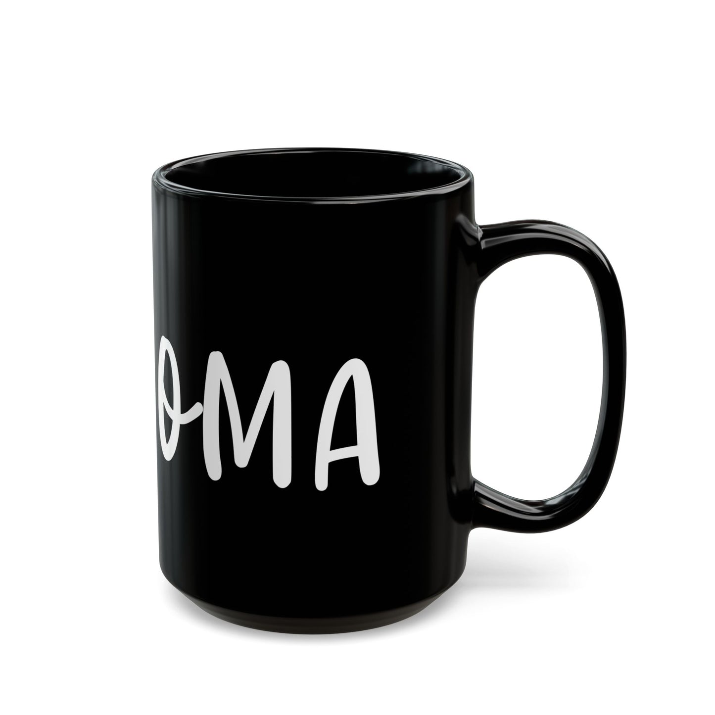 Best OMA Black Mug (11oz, 15oz)