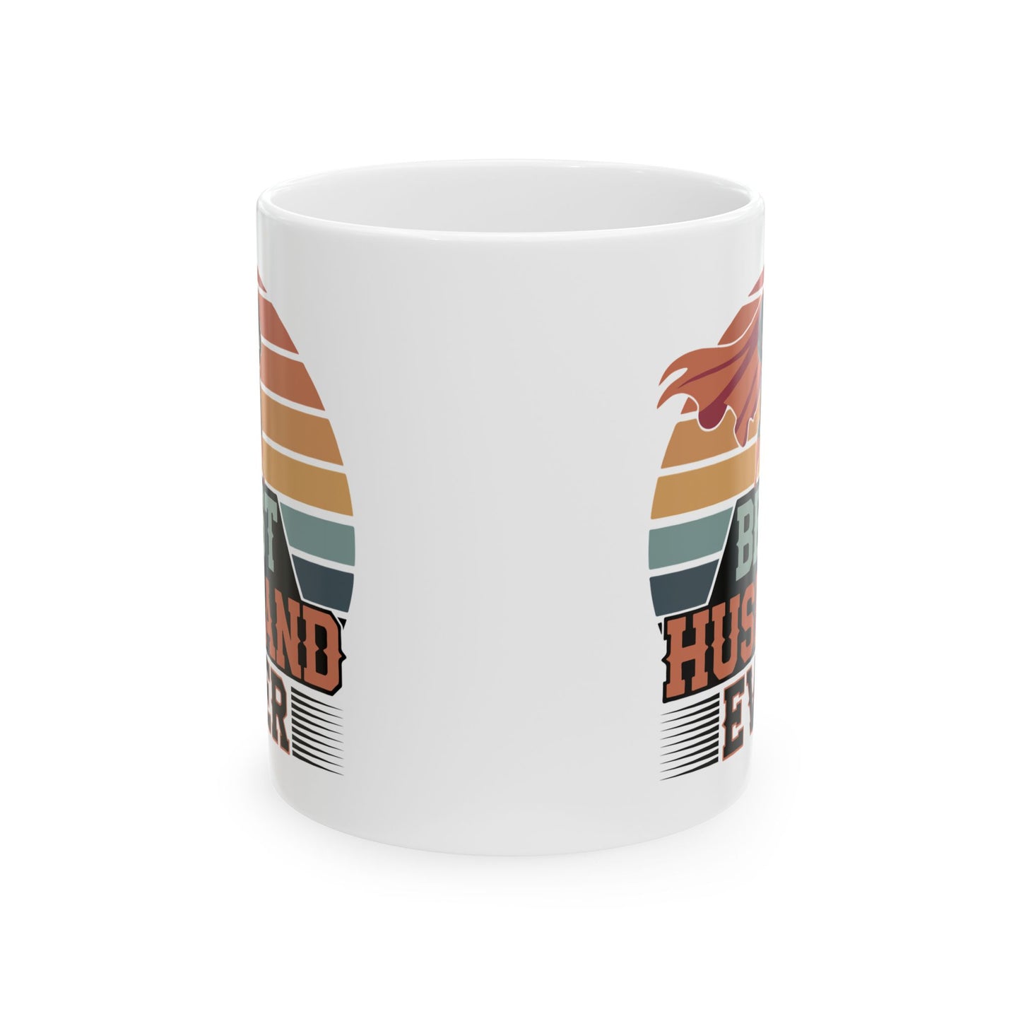 Best Husband Ever White Mug, (11oz, 15oz)