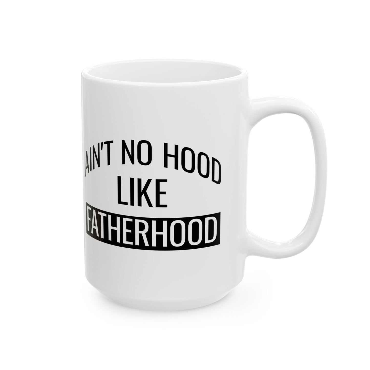 Funny Fatherhood Mug Gift for Dad from Son or Daughter