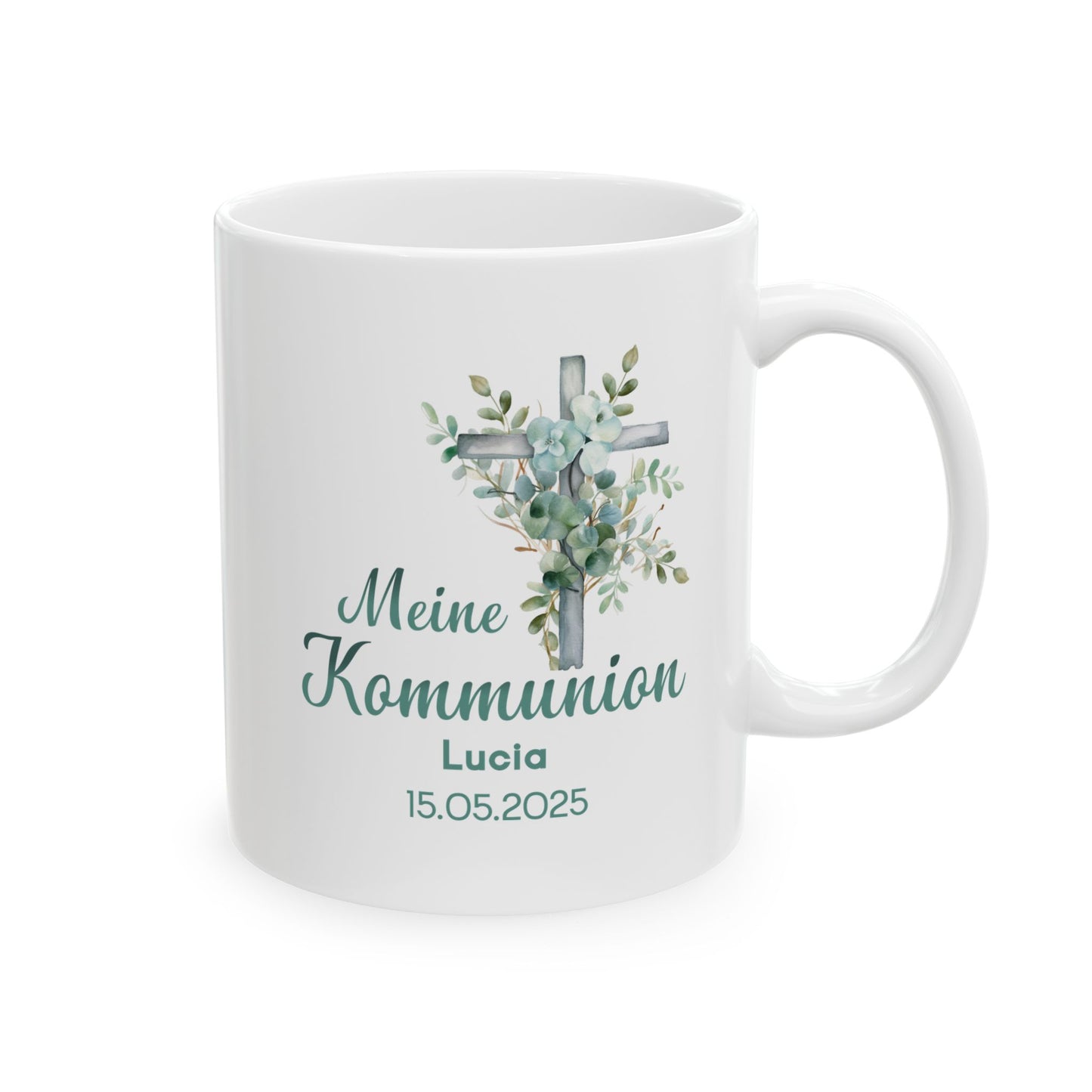 Meine Kommunion Tasse – Geschenk für Lucia 15.05.2025