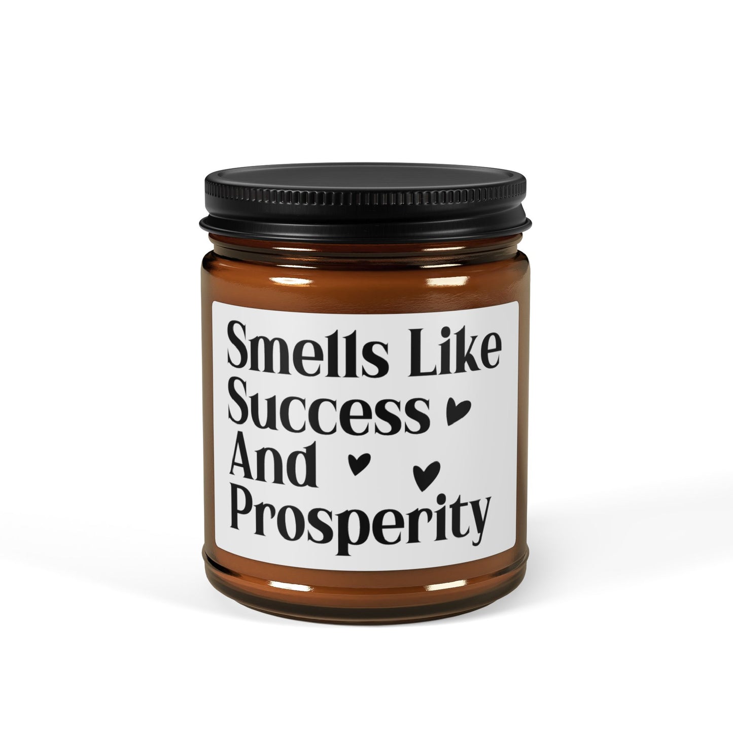 Smells Like Success and Prosperity Candle – Manifestation Gift, Abundance Candle, Positive Energy Decor