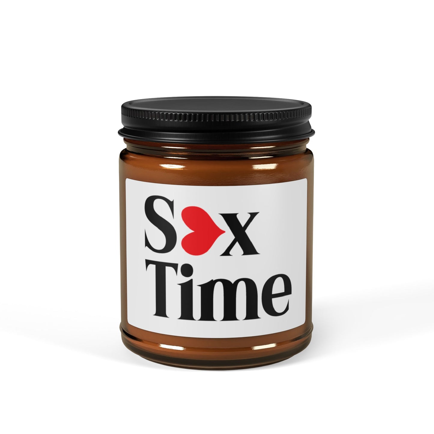 Sex Time Candle – Funny Romantic Gift, Naughty Couples Gift, Anniversary Bedroom Decor
