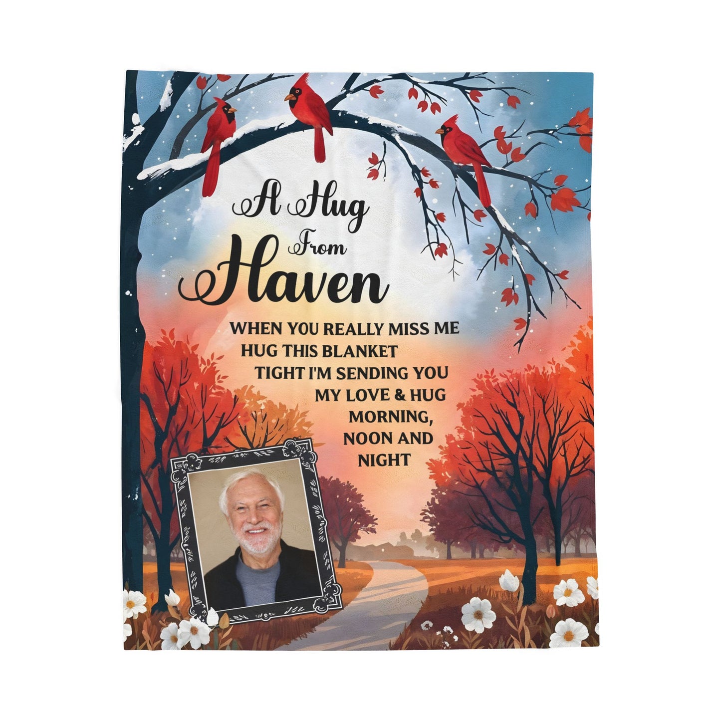 A hug from Haven Blanket