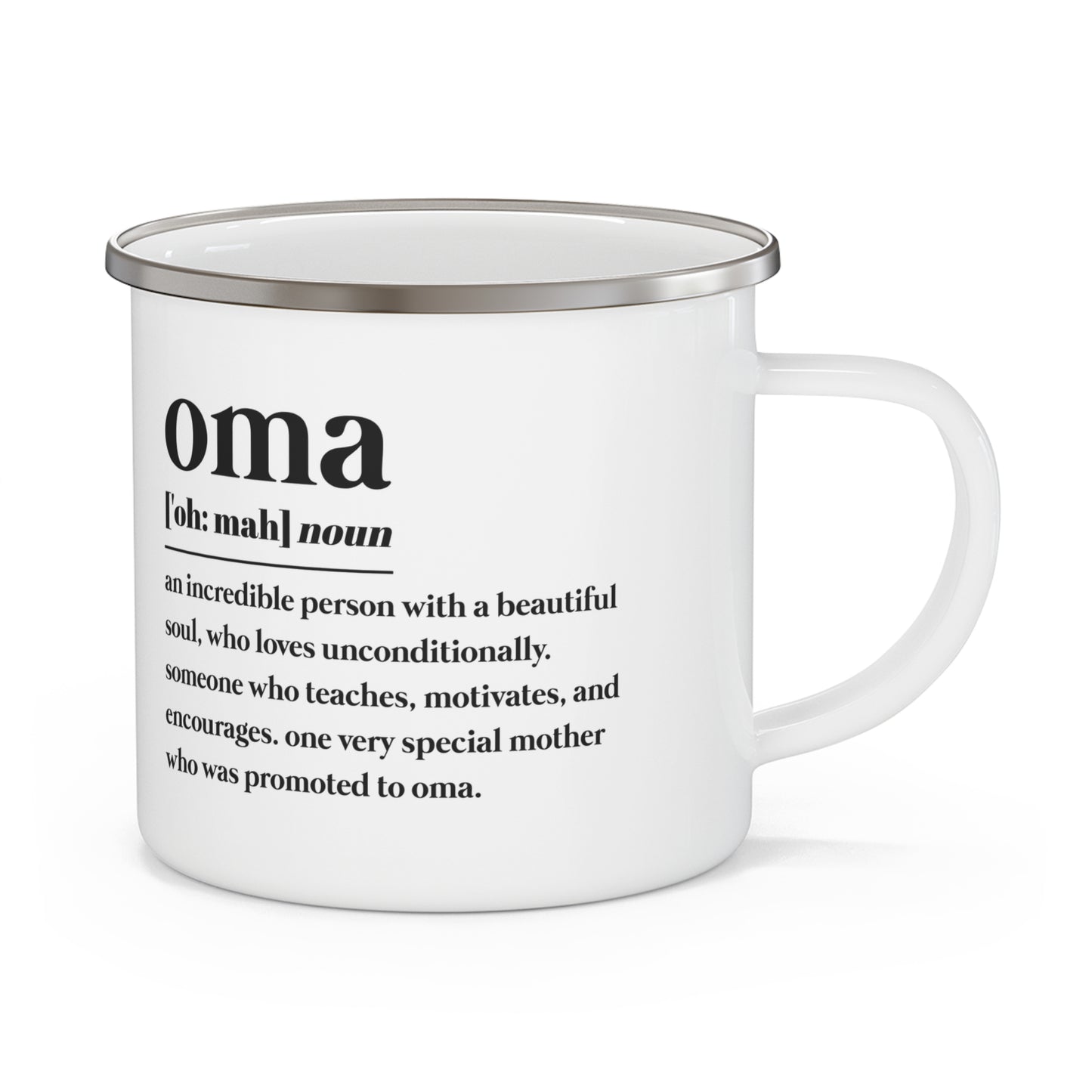 Best OMA Enamel Camping Mug