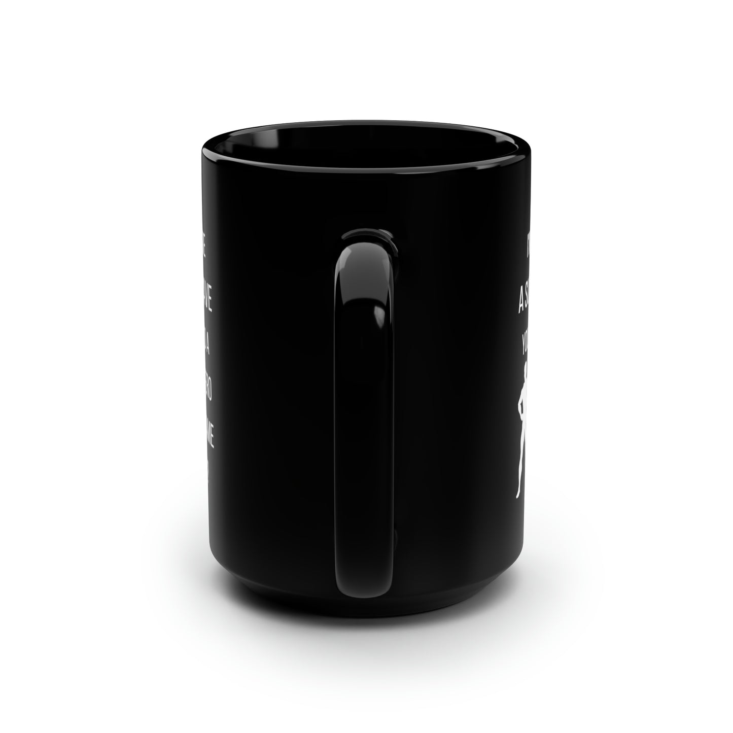 Funny Superhero Black Mug – Secret Identity Coffee Cup for Hero Fans