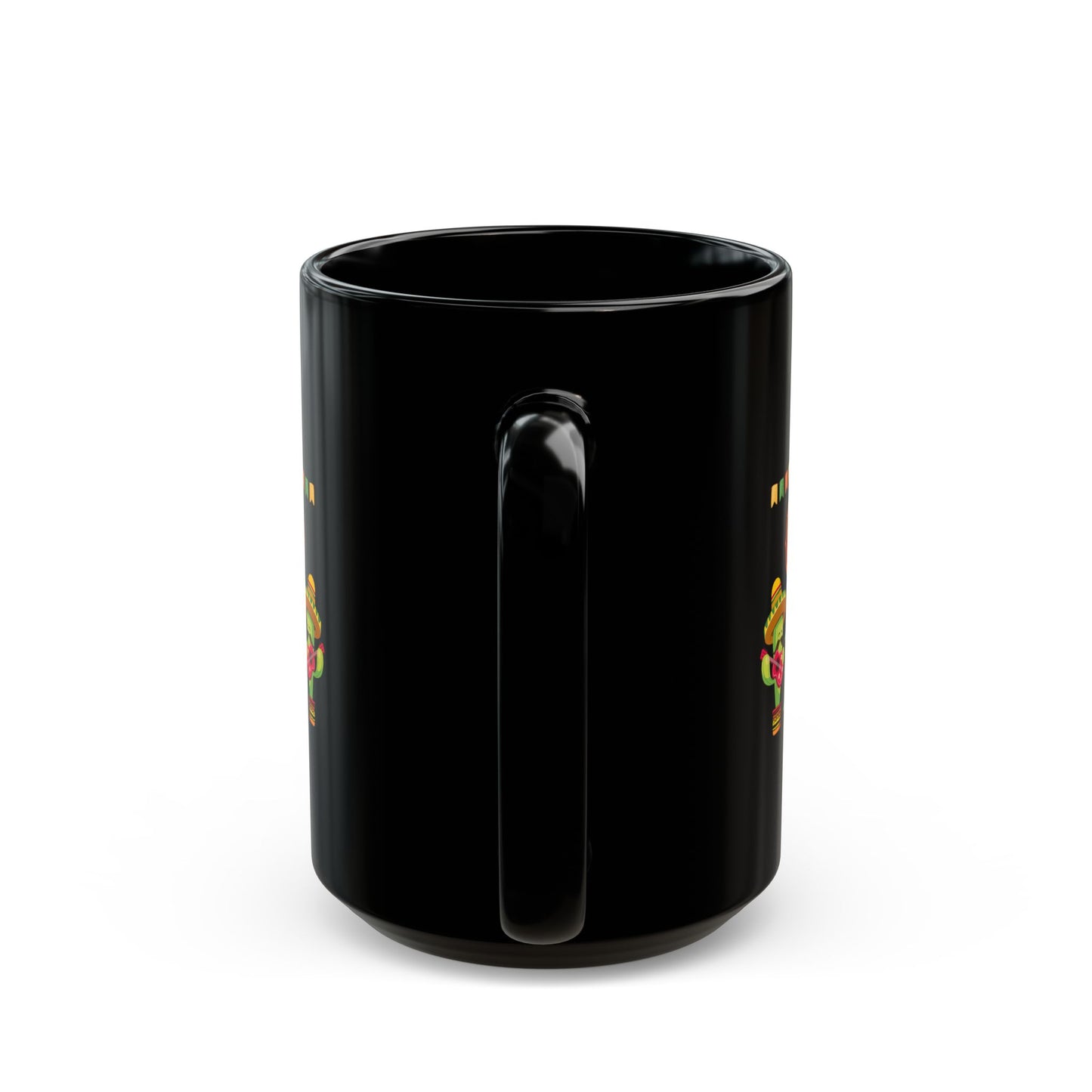 Cinco De Mayo Black Mug (11oz, 15oz)