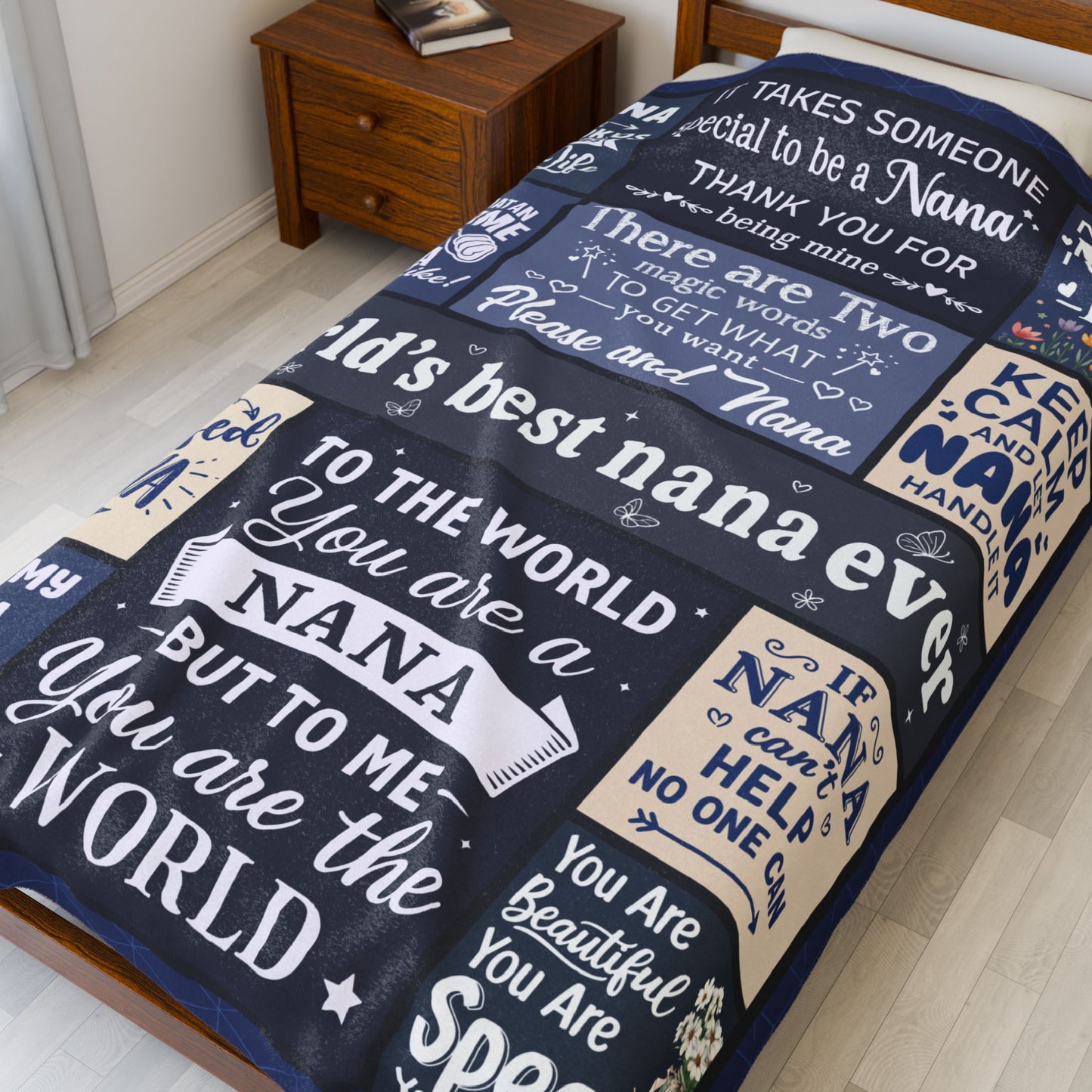 World’s Best Nana Blanket